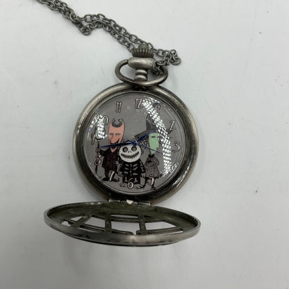 Disney’s The Nightmare Before Christmas Pocket Watch Necklace