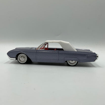 1/43 Scale Grey 1961 Ford Thunderbird Die-Cast Scale Model Replica Car