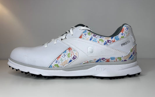 FootJoy FJ MyJoy Custom Made Golf Shoes Mens Size 8 Womens Size 9.5 Florida Themed Brand New in Box