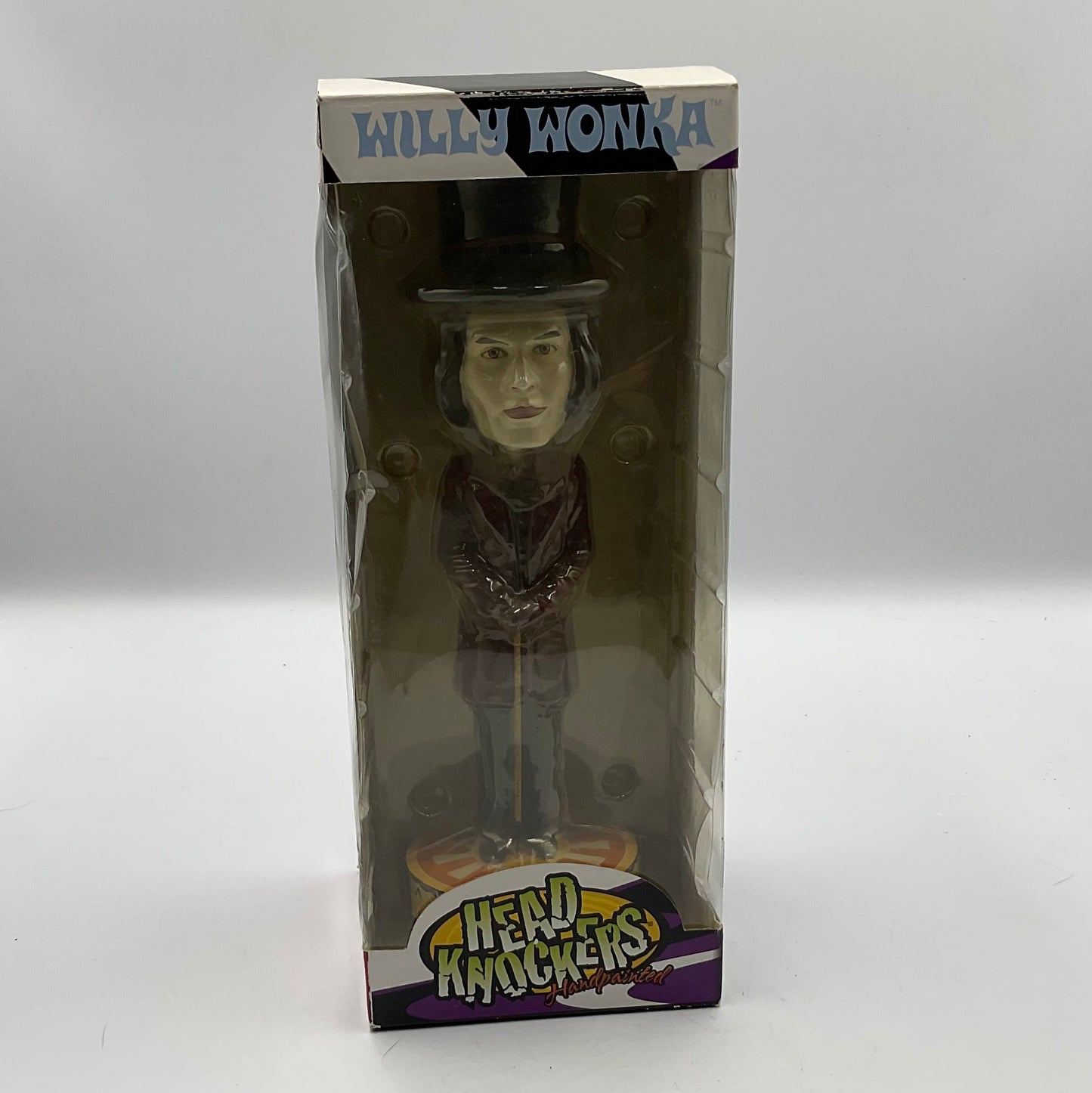 Charlie and The Choclate Factory Head Knockers Unopened