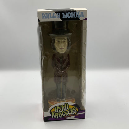 Charlie and The Choclate Factory Head Knockers Unopened