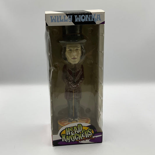 Charlie and The Choclate Factory Head Knockers Unopened