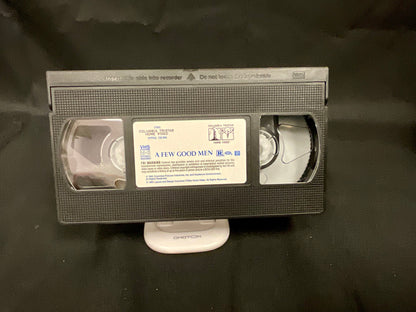 A Few Good Men Vintage 1993 VHS Tape Rob Reiner UNSEALED UNTESTED