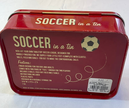 Soccer In a Tin Tabletop Game