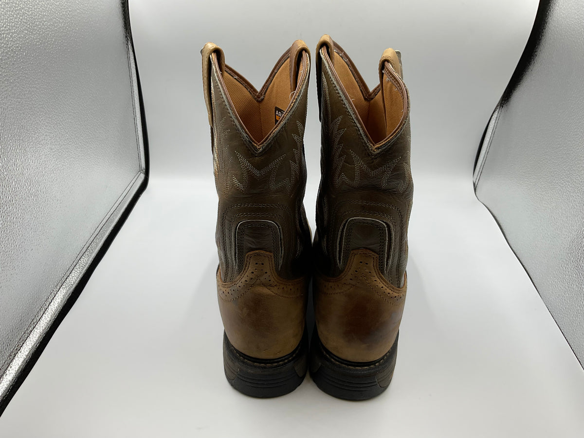 Ariat Western pull-on work boots