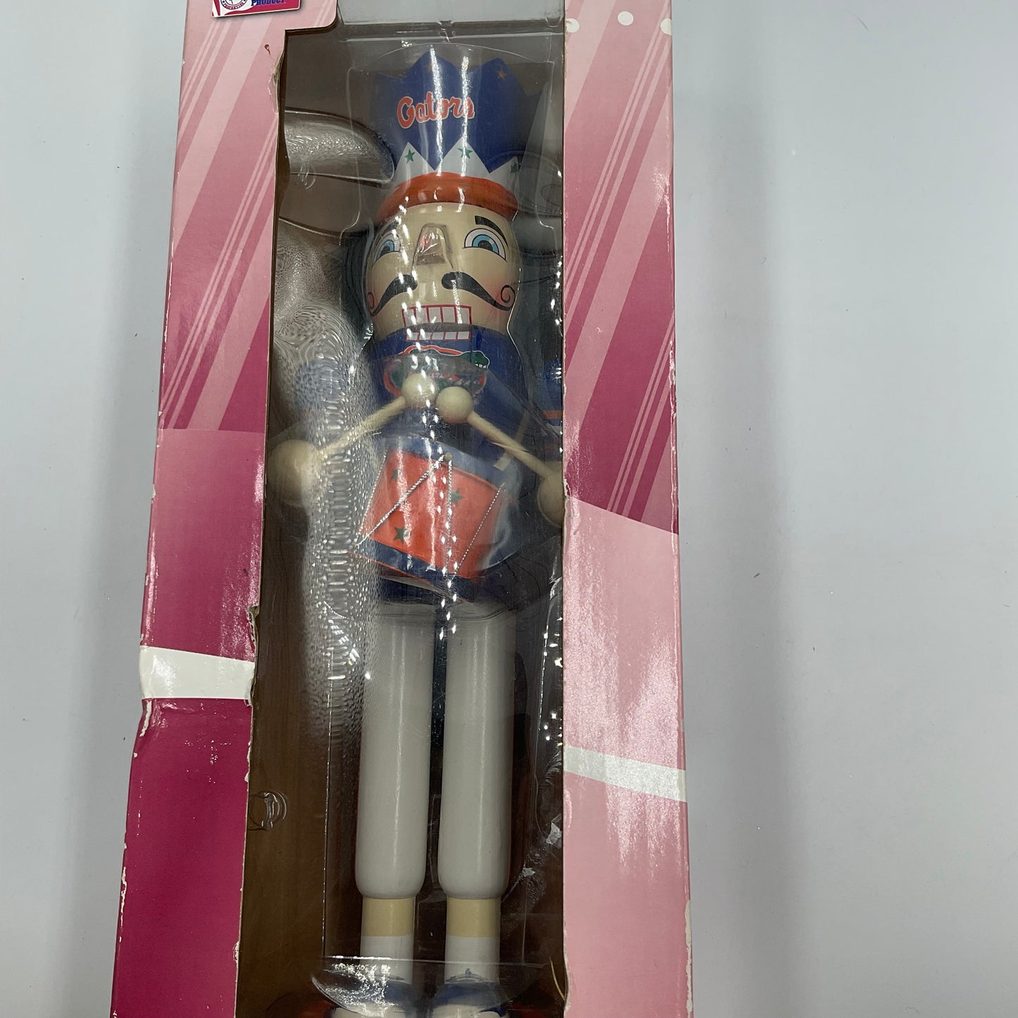 New in Box Florida Gators Team Nutcracker