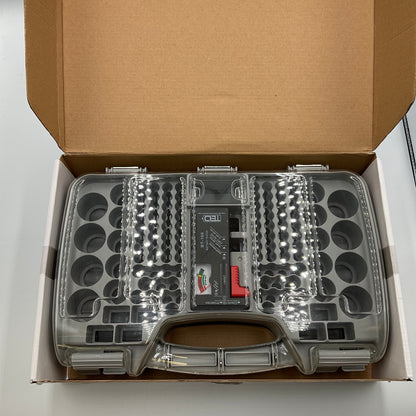 Battery Organizer Storage Case