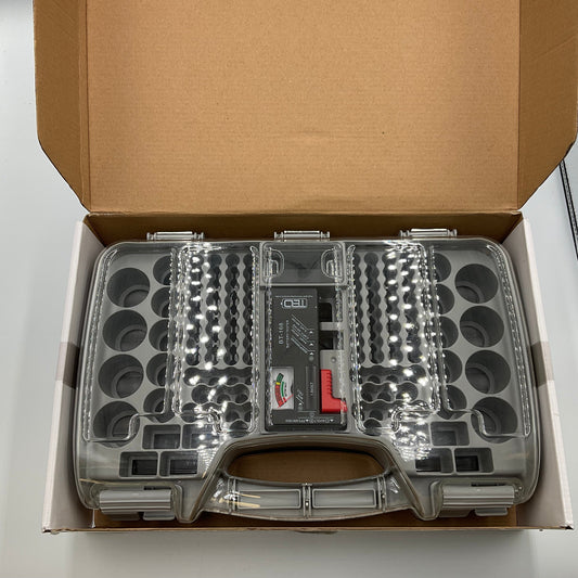 Battery Organizer Storage Case
