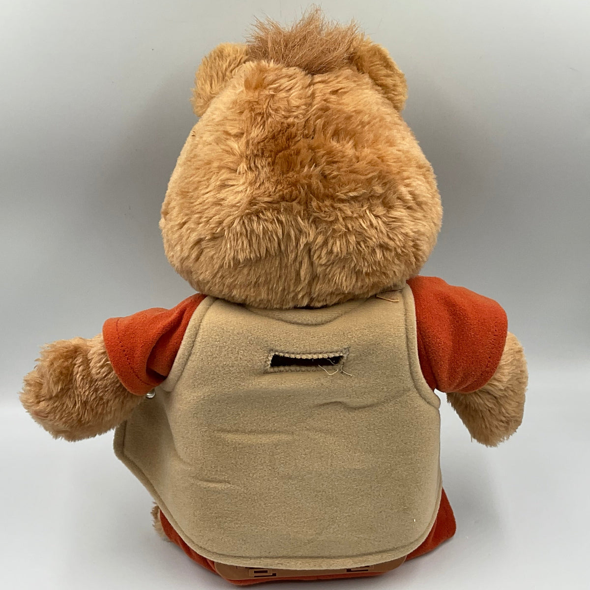 Vintage Teddy Ruxpin talking animatronic bear