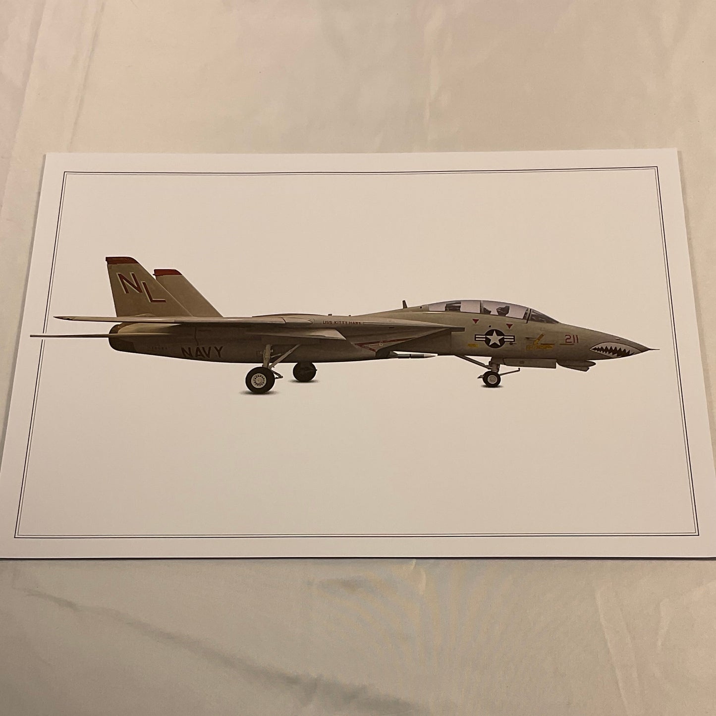 Smithsonian Aircraft 16 Piece Frameable Airplane Prints Art Decor in Original Box