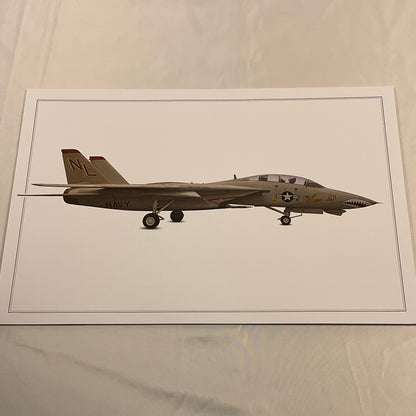 Smithsonian Aircraft 16 Piece Frameable Airplane Prints Art Decor in Original Box