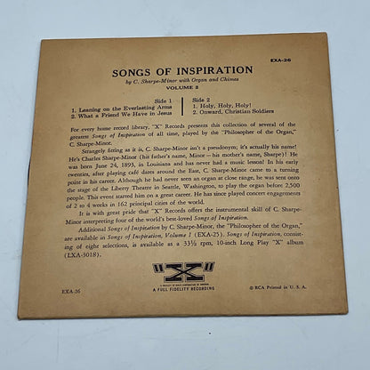 Ready JB EXA-26 Songs of inspiration Volume 2 Vinyl Record