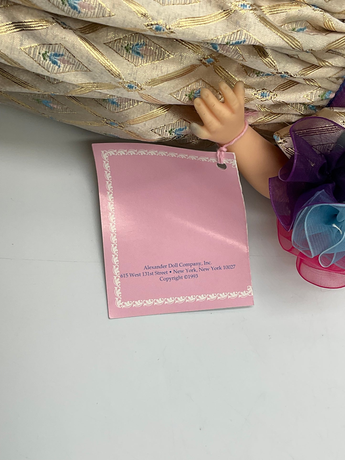 Vintage Madame Alexander Rapunzel and Mother Gothel Doll 14 inch with Long Braid Accessory