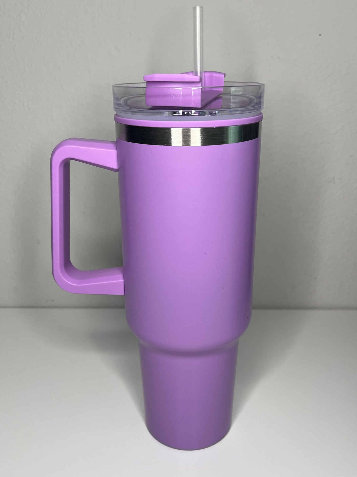40oz Lilac Tumbler