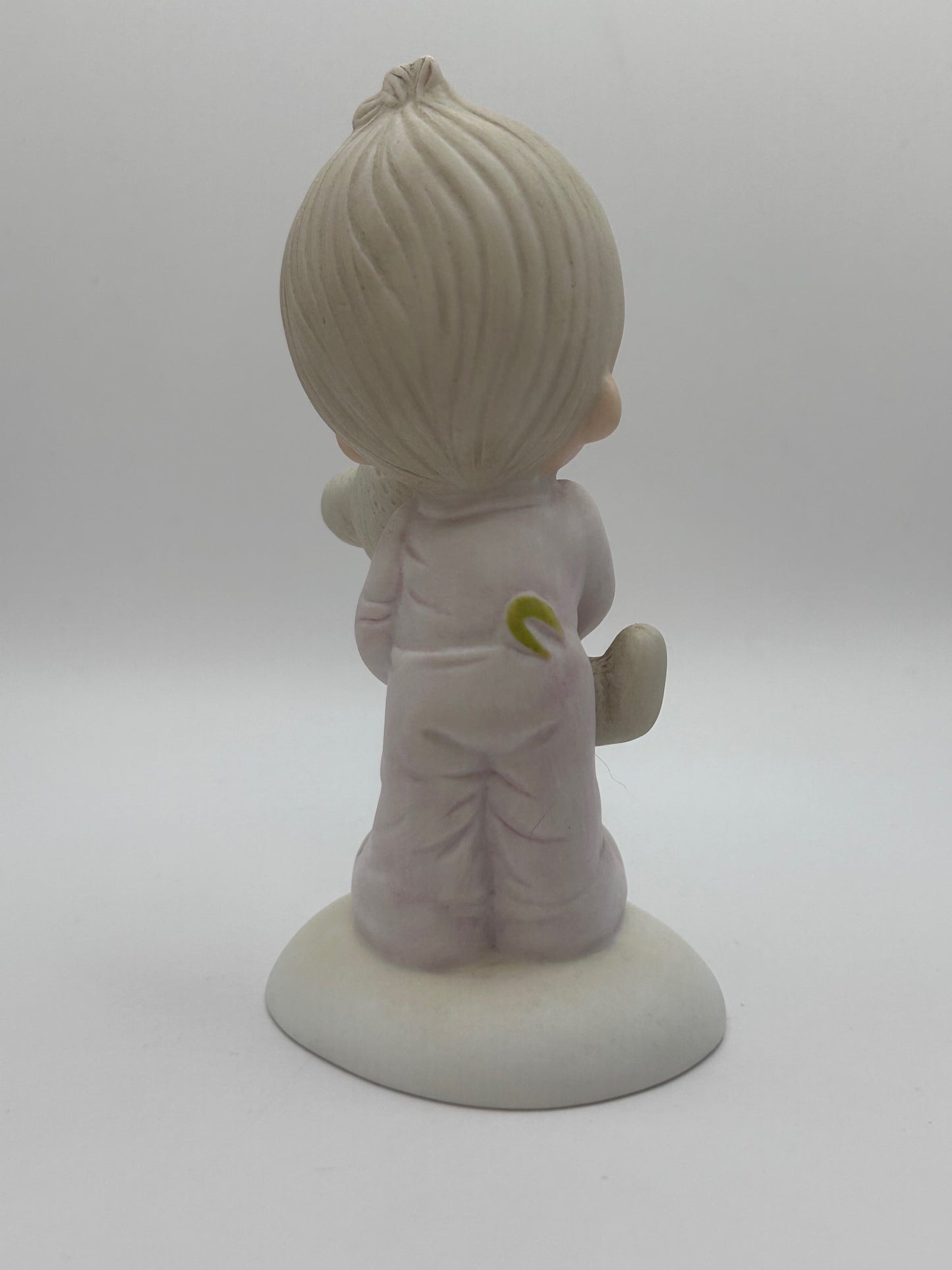 Precious Moments Jesus Loves Me Vintage 1978 Porcelain Figurine
