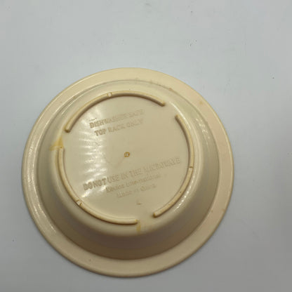 Vintage 1995 Kellogg’s Plastic Cereal Bowls Set of 4