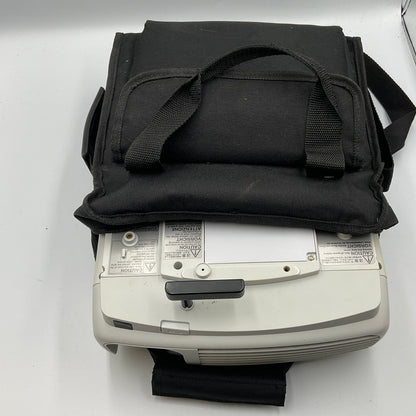 Light Grey Portable Multimedia Projector untested
