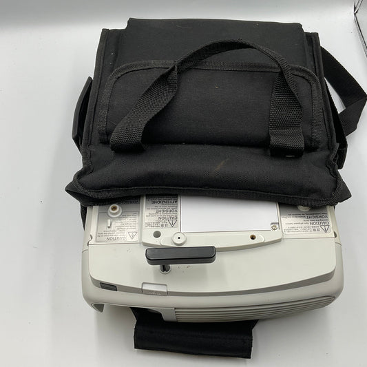 Light Grey Portable Multimedia Projector untested