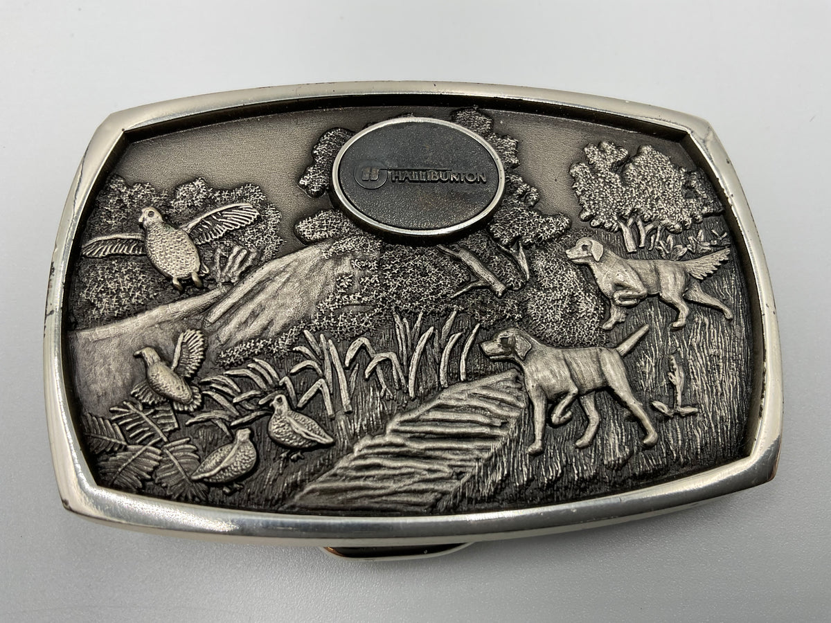 KLAMRA Duck Hunting Belt Buckle