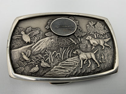 KLAMRA Duck Hunting Belt Buckle