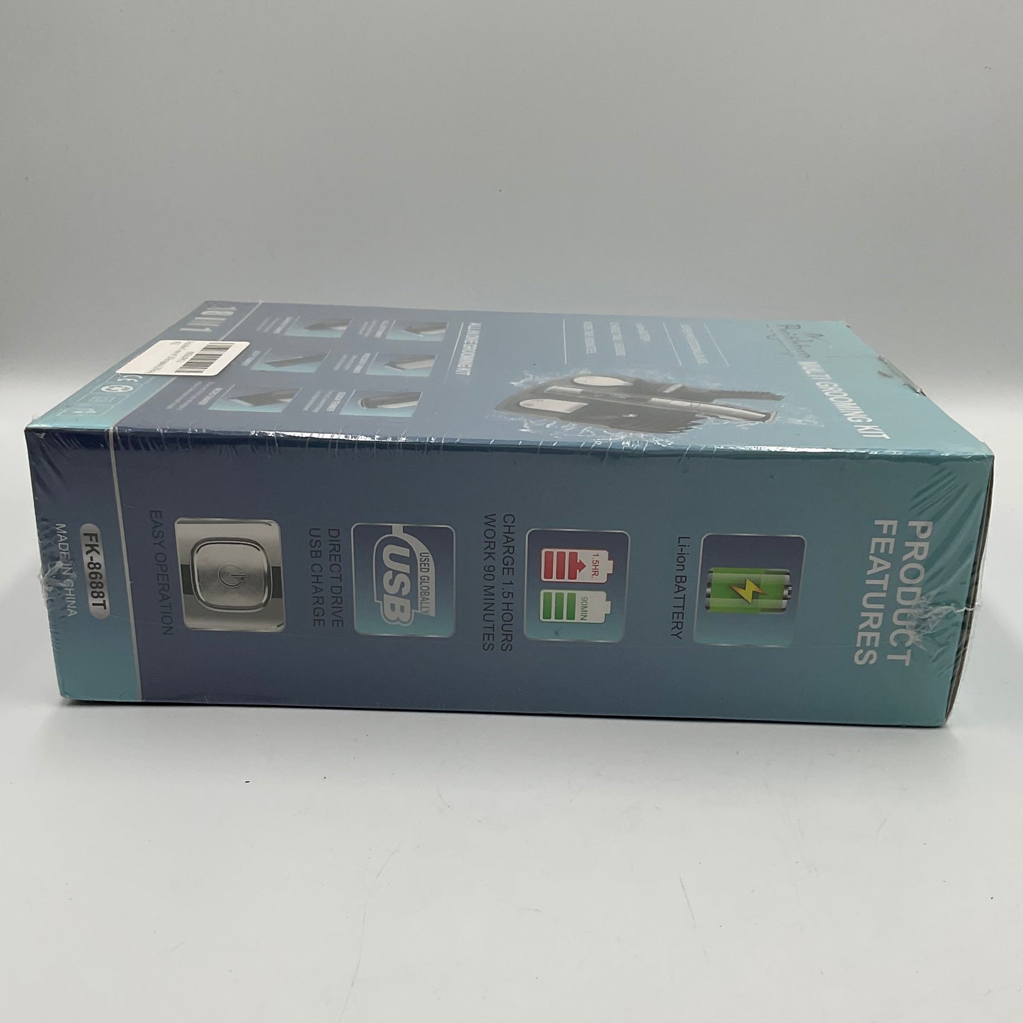 Brightup 18-in-1 Rechargeable Men’s Grooming Kit New In Box Sealed