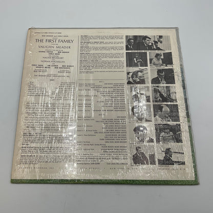 The First Family featuring Vaughn Meader Vinyl Record