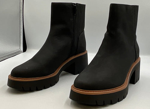 a.n.a (A New Approach) "Marie" Block Heel Booties