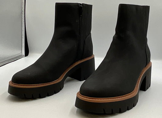 a.n.a (A New Approach) "Marie" Block Heel Booties