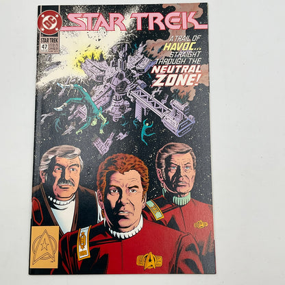 Star Trek A Trail of Havoc #47 Comic