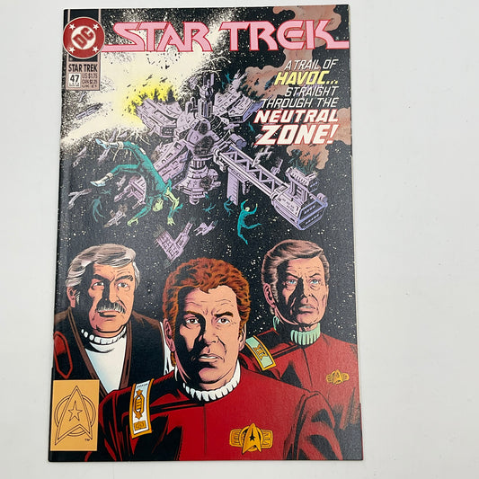 Star Trek A Trail of Havoc #47 Comic