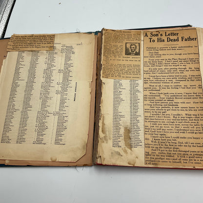Vintage Hardcover “The Commercial Agency of Tappan McKillop & Co. Bankers & Attorneys District 1889”