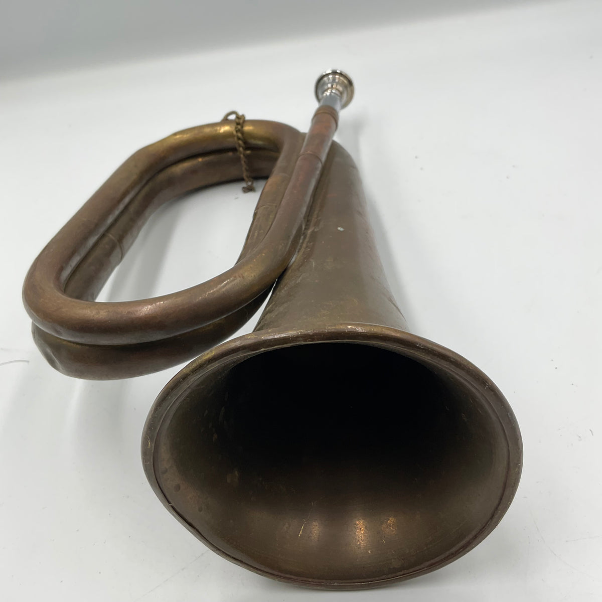 Vintage Brass And Copper Trumpet
