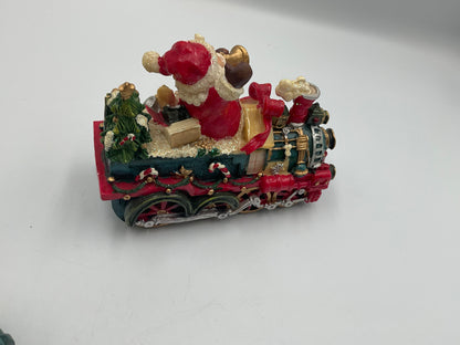 Sonic Train Christmas Tabletop Decoration