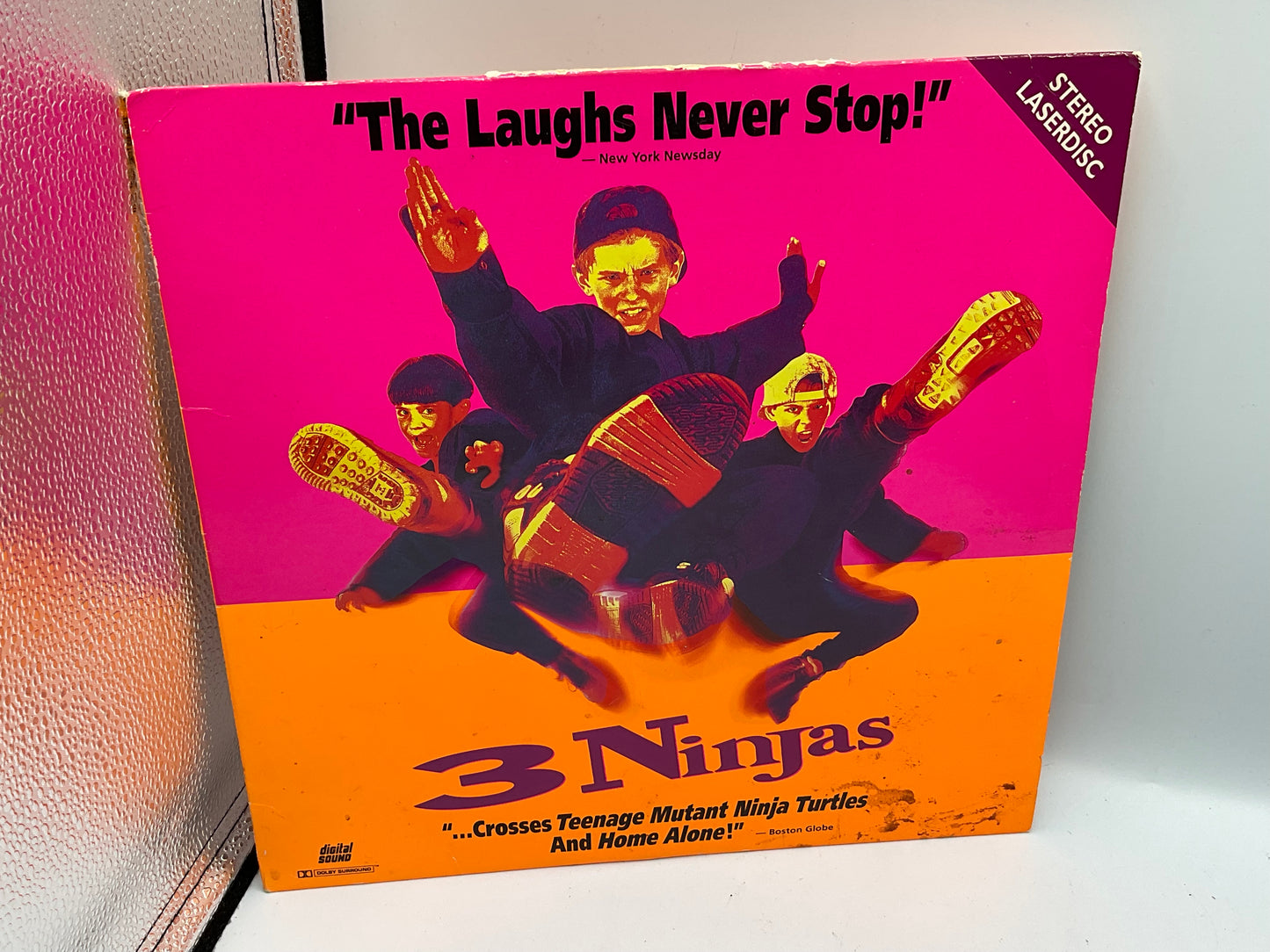 3 Ninjas Laserdisc Widescreen Touchstone 1992 Movie