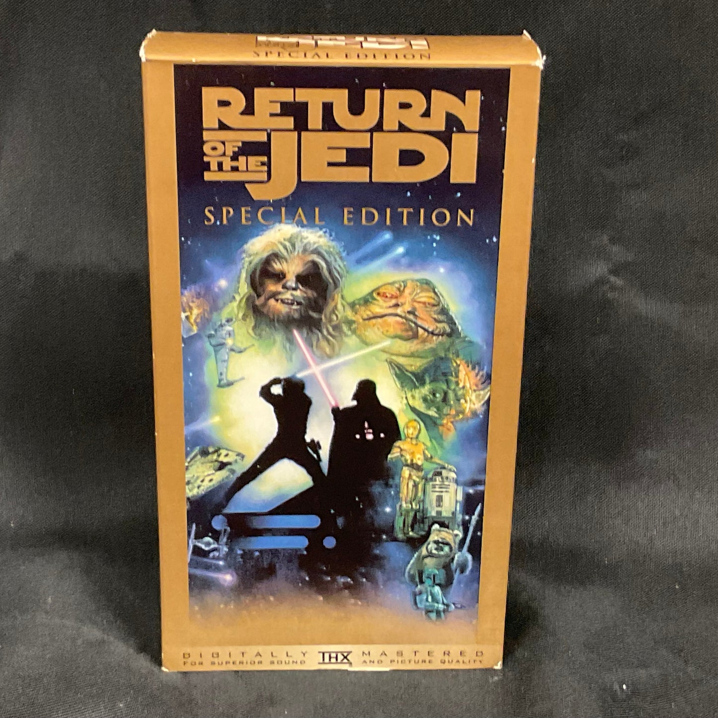 Original Starwars Trilogy on VHS