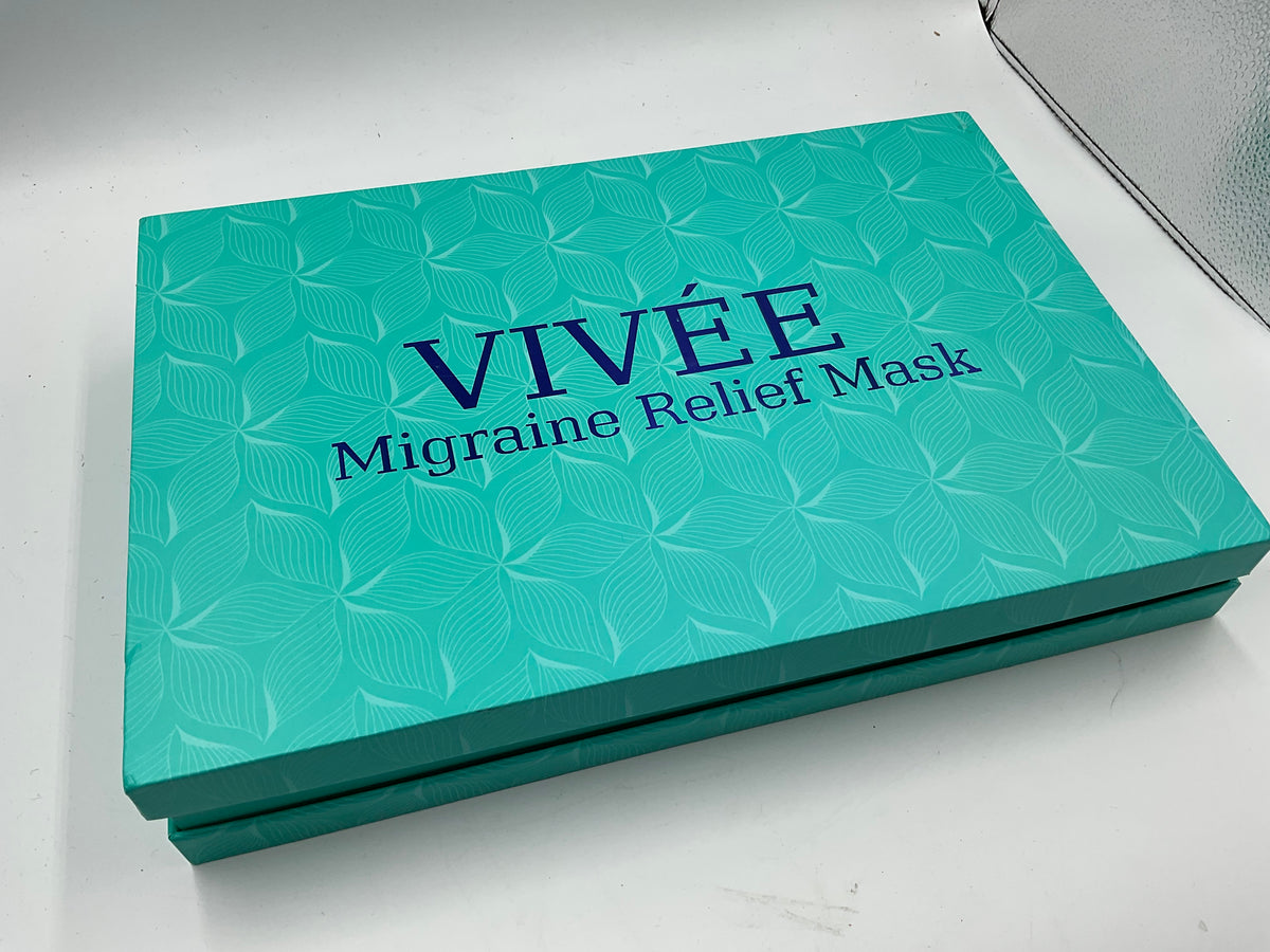 Viv’ee Migraine Relief Mask Kit New in Box