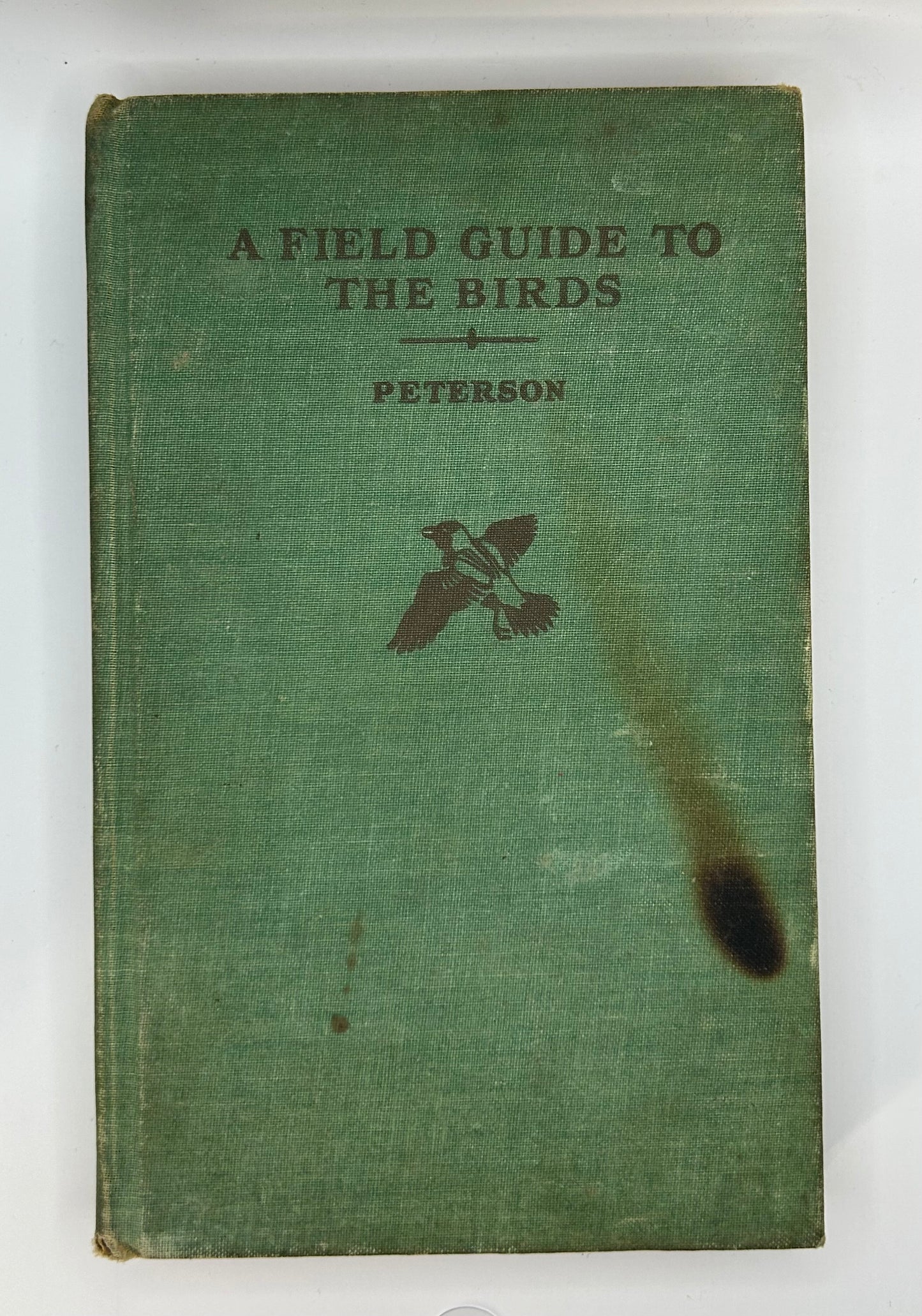 Field Guide To The Birds by Peterson 1962