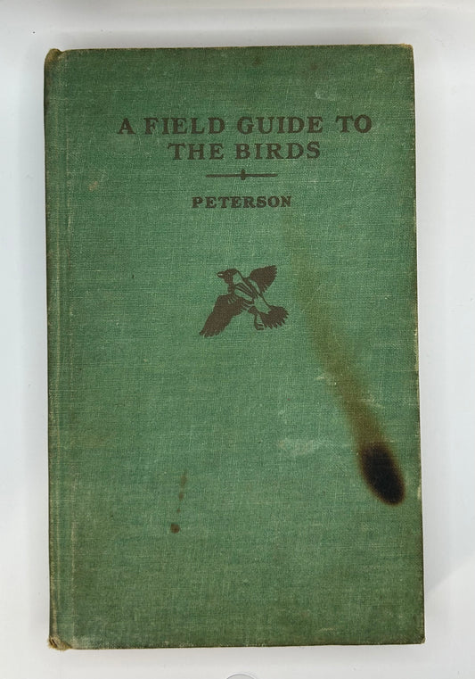 Field Guide To The Birds by Peterson 1962