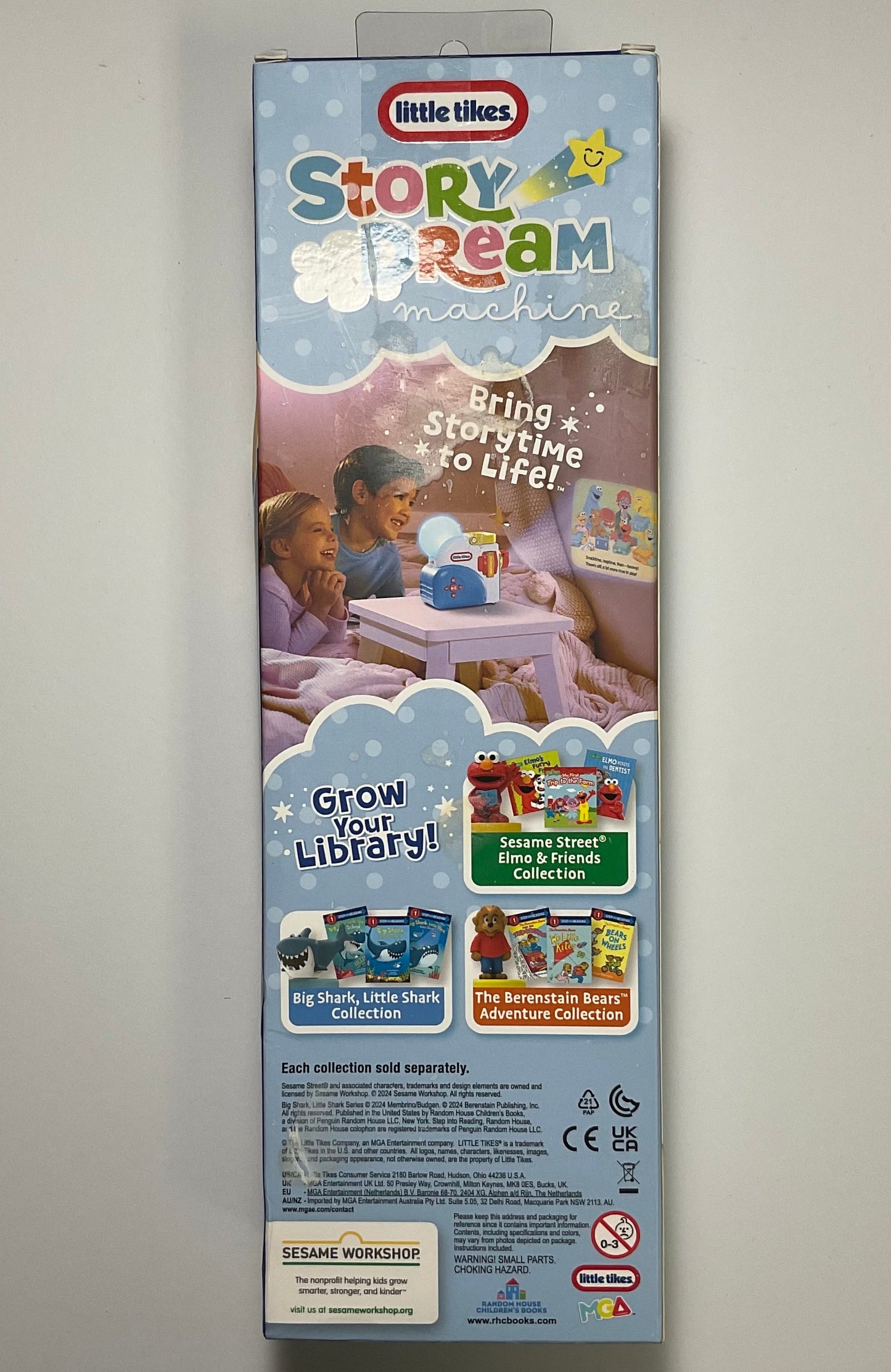 Sesame Street Story Dream Machine