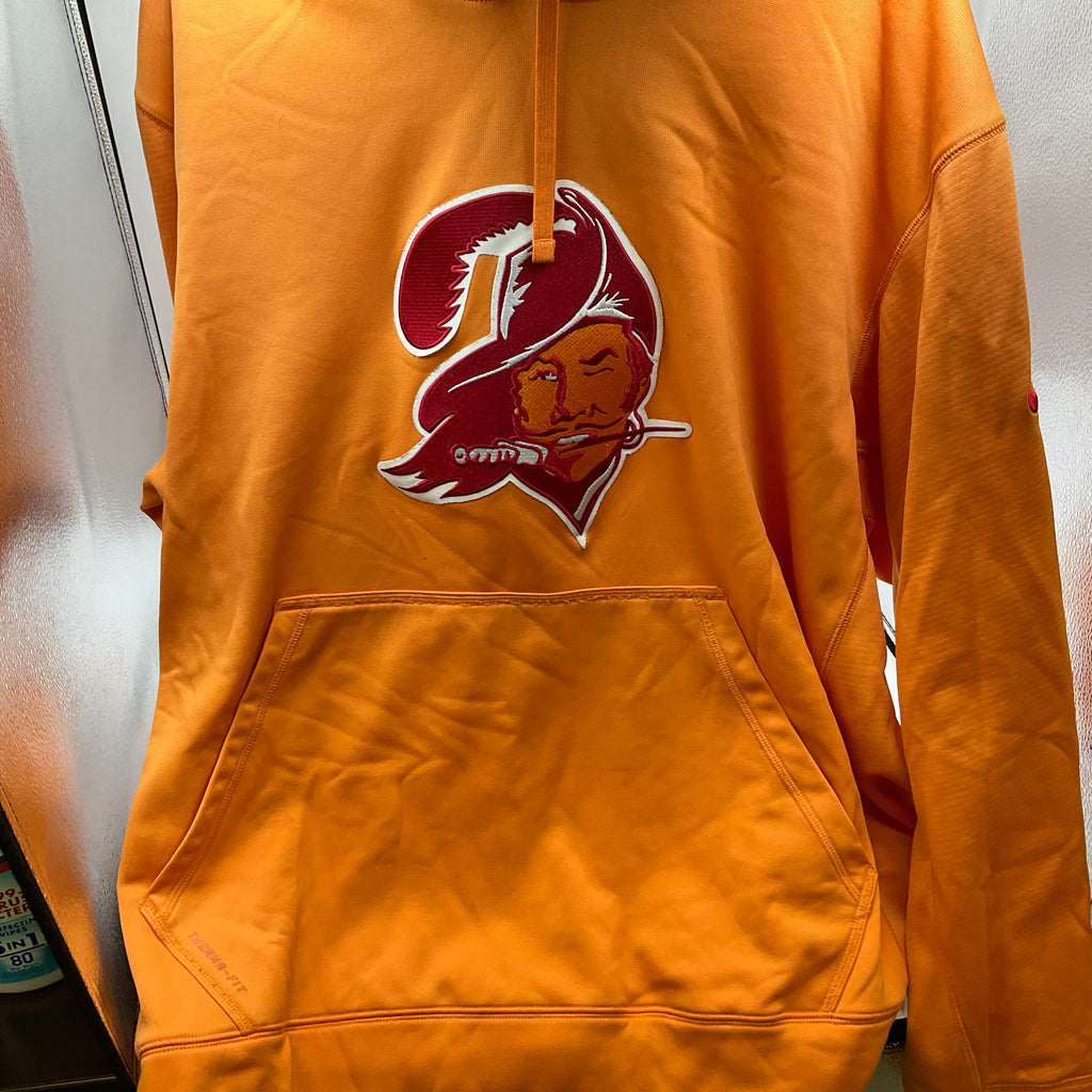 Nike Hoodie Orange Tampa Bay Buccaneers Bucco Bruce Club Pullover