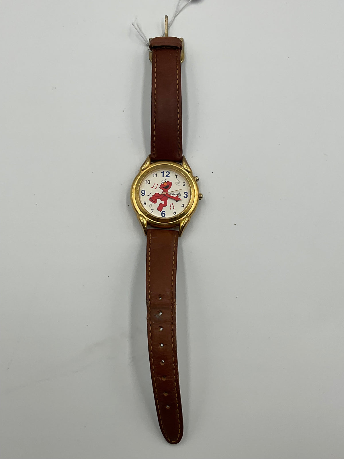 Fantasma Sesame Street Elmo Watch New Battery Working Condition