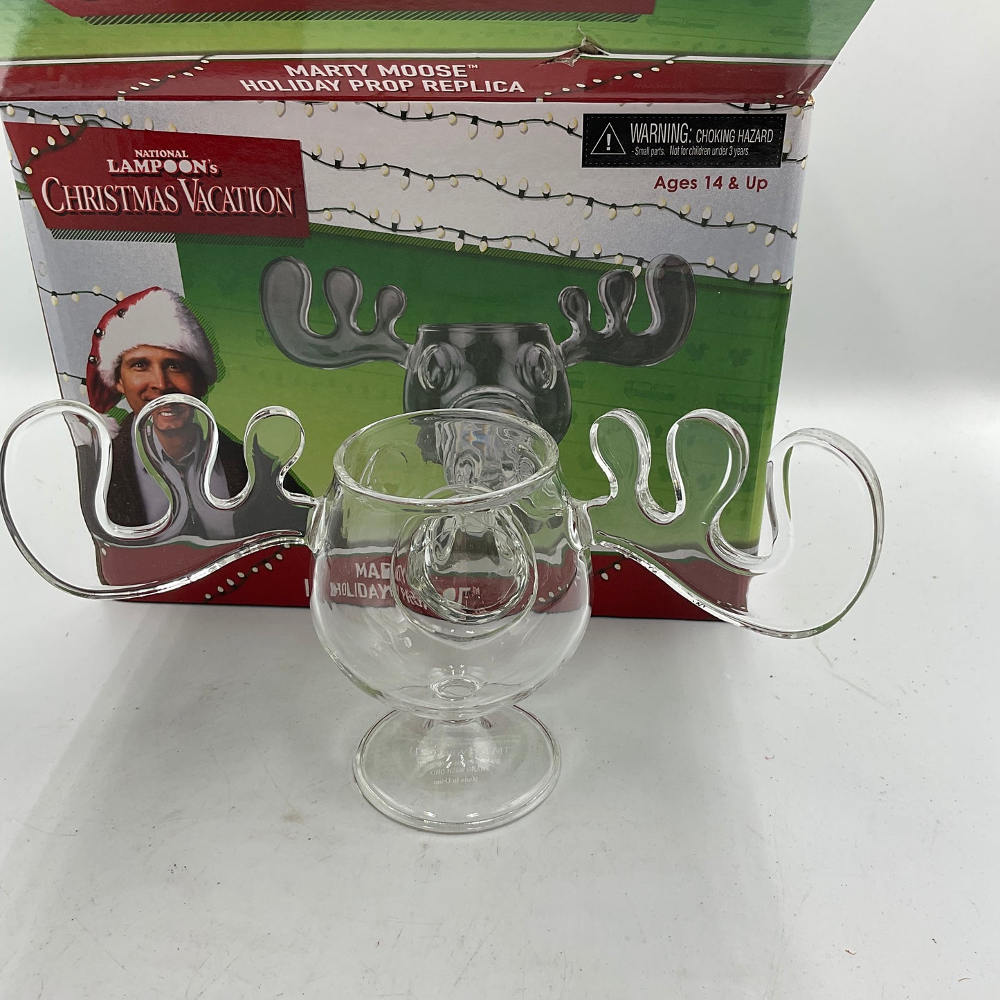 National Lampoon’s Christmas Vacation Marty Moose Holiday Mug Prop Replica