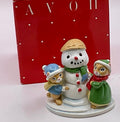 Avon Gift Collection Vintage Forest Friends Snowfall Friends Mini Figurine Christmas Holiday Winter Decor in Original Box