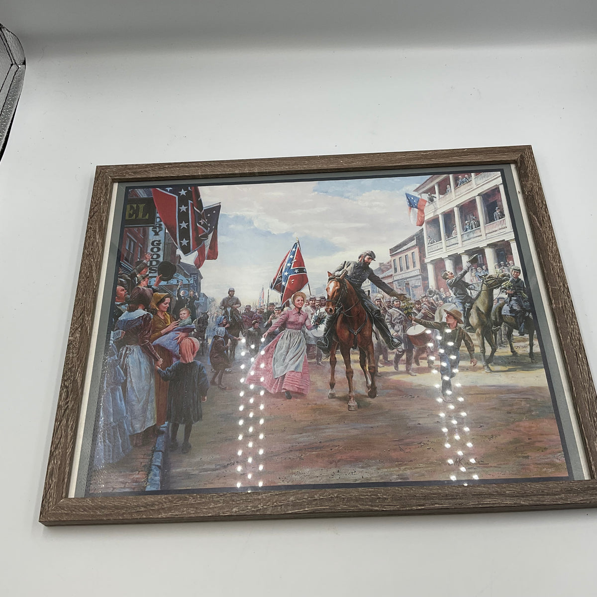 General Thomas J.”Stonewall “Jackson By Mort Kunstler