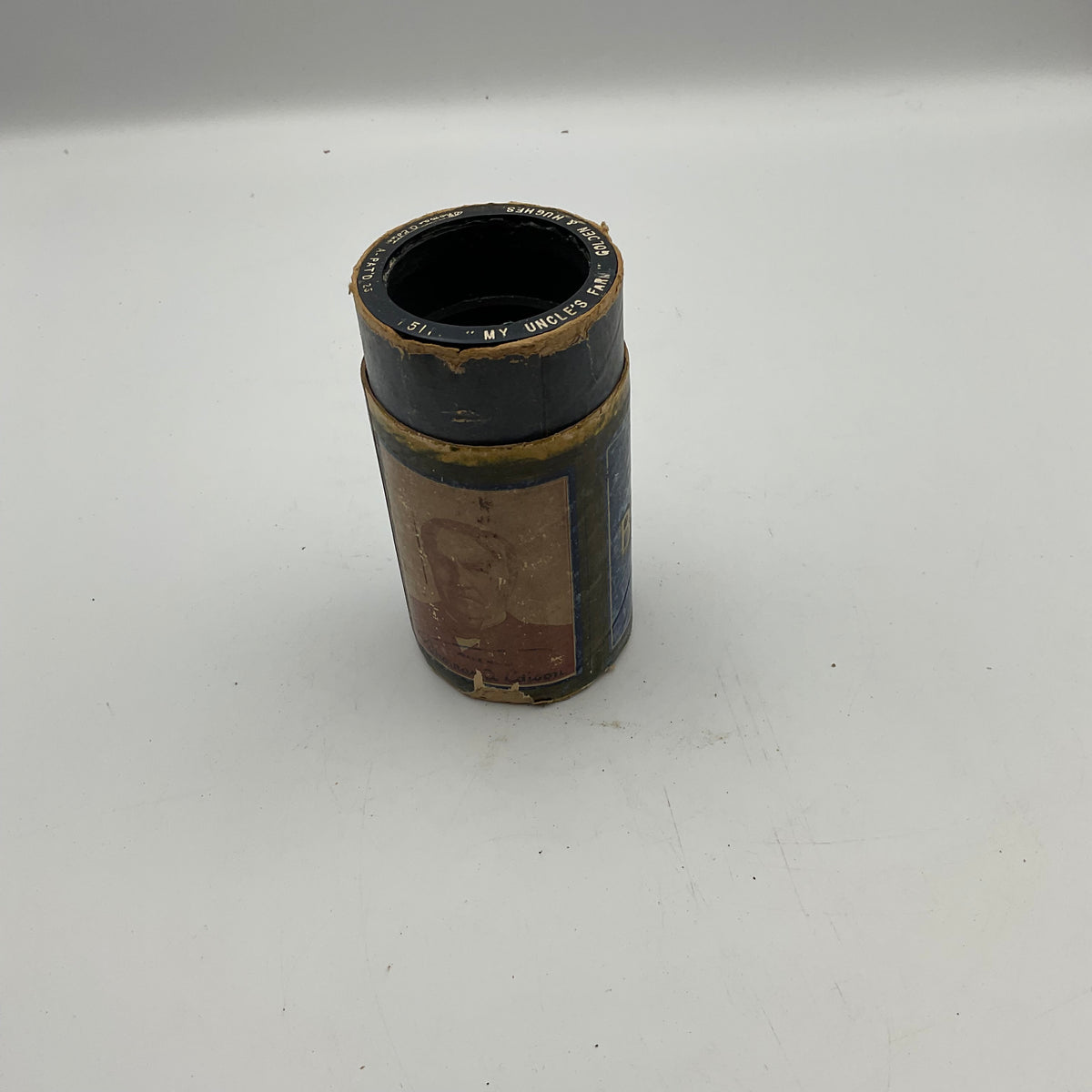 Vintage Edison Blue Amberol record 1912