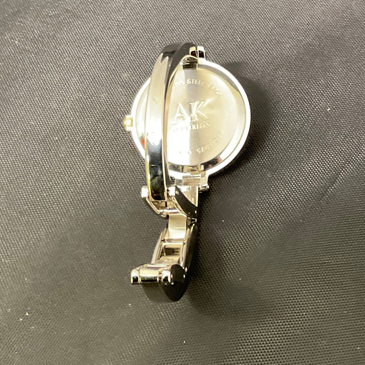 Anne Klein Genuine Diamond Bangle Watch