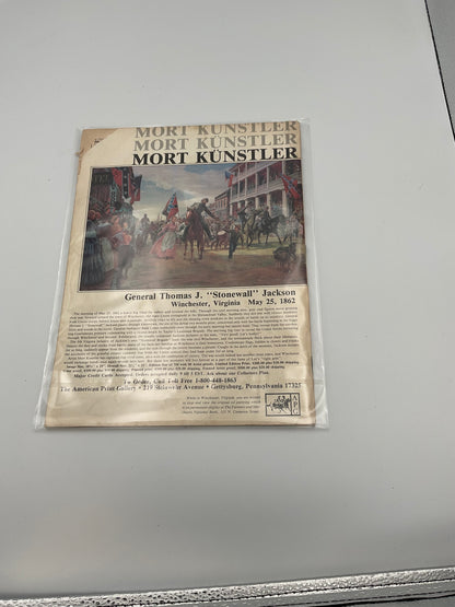 Military History Battle of Nashville Vintage Apr 1989