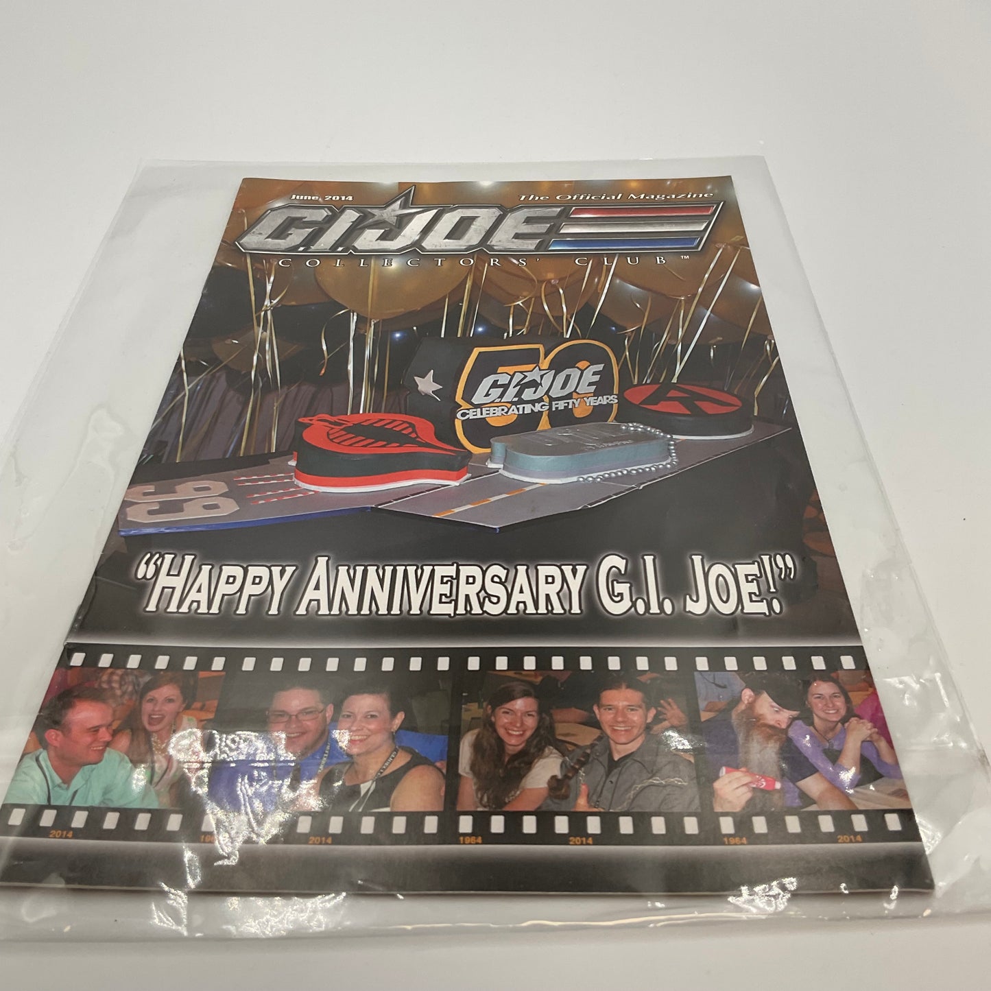 DUPLICATE? HOLD G.I.Joe June 2014 “Happy Anniversary G.i.Joe”