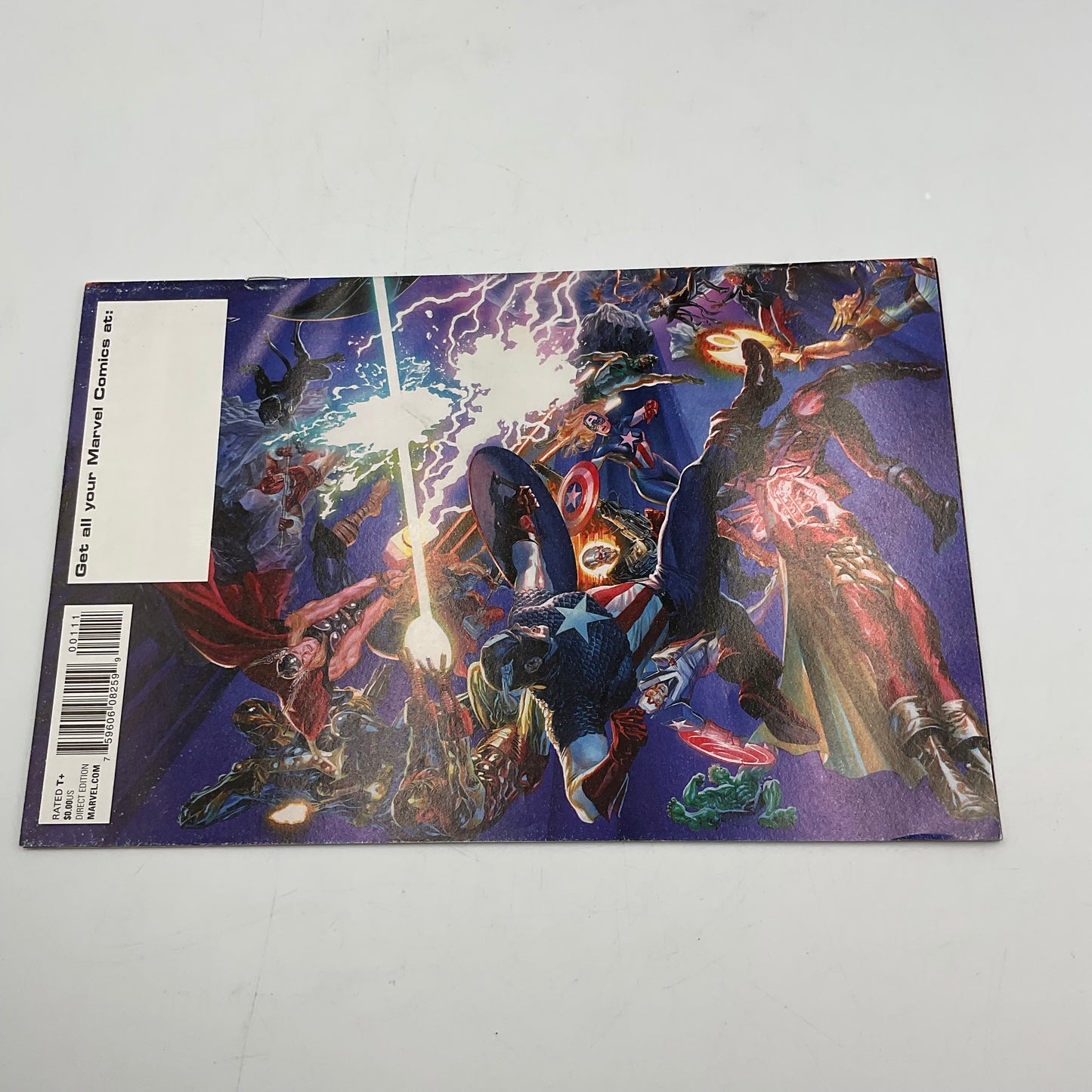 Marvel Secret Wars Superior Ironman#1