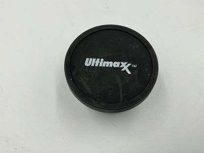 Ultimaxx camera lens cap & pouch